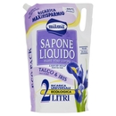 milmil Sapone Liquido Talco & Iris Ricarica Universale Ecologica 2 Litri